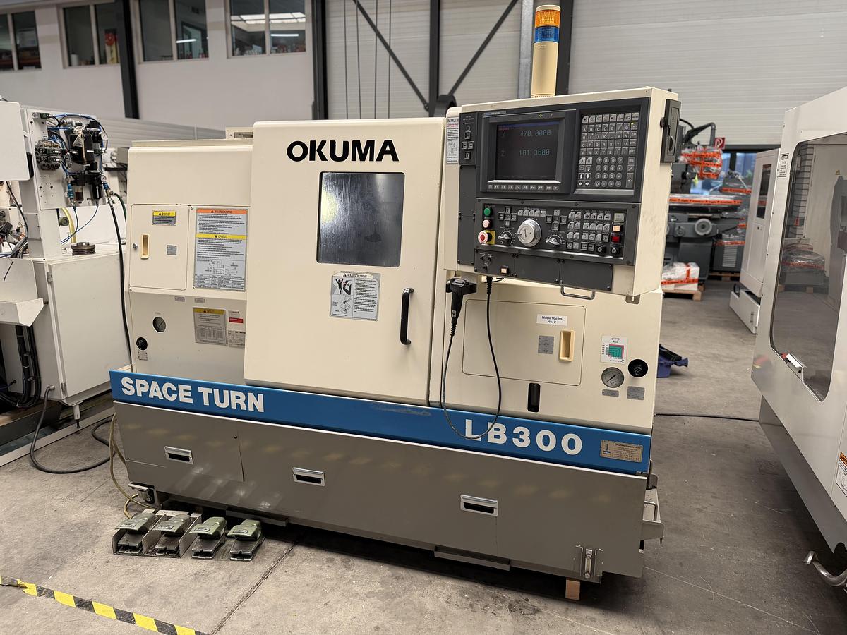 Gebruikt Okuma LB300 