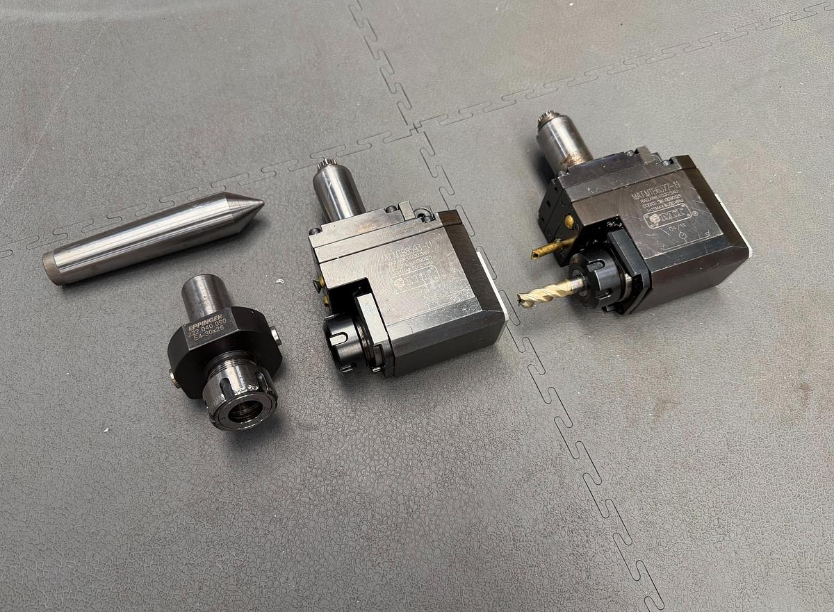 Gebruikt DMG MORI CTX ALPHA 500 V4