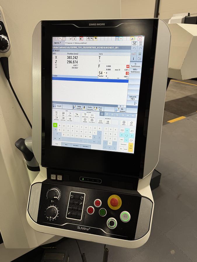 Gebruikt DMG MORI CLX450 V1