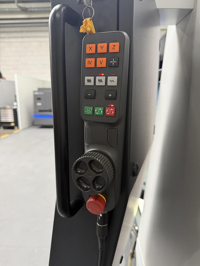 Gebruikt DOOSAN DNM 4500