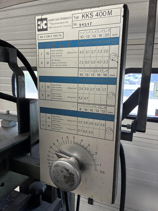 Gebruikt Kaltenbach KKS-400M