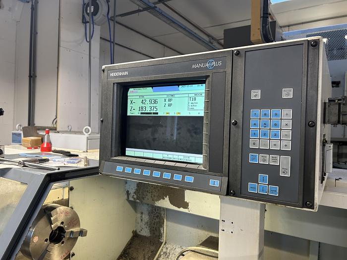 Gebruikt MasTurn 40 CNC