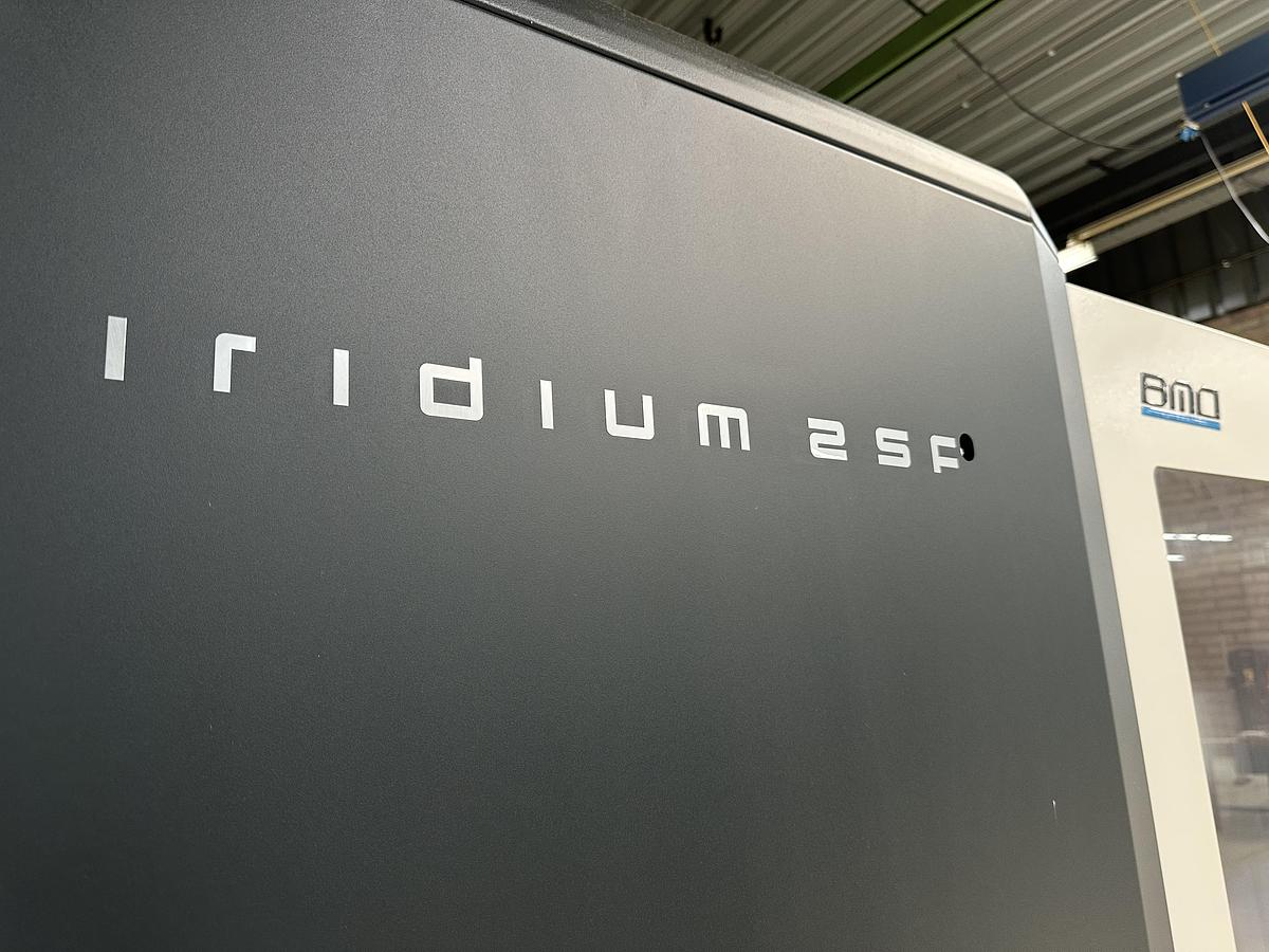 Gebruikt DMG MORI CTX alpha 500 V5 + BMO Iridium 25F