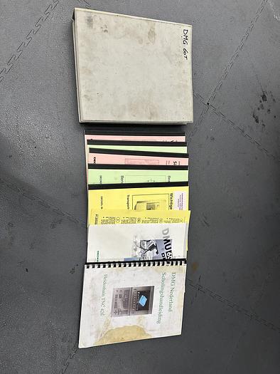 Gebruikt DECKEL MAHO DMU 60T