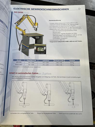 Gebruikt 2009 CMA taparm RER-24