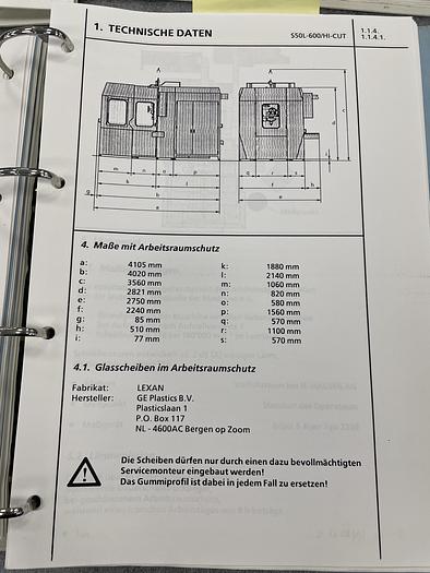 Gebruikt Hauser S50L-600