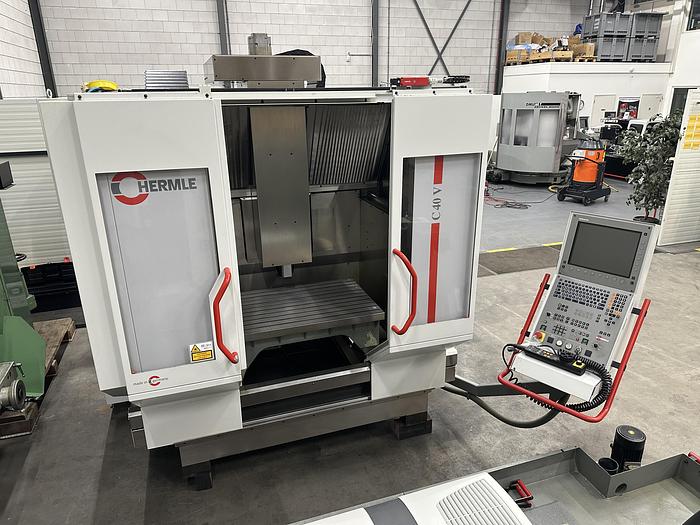 Gebruikt HERMLE C40V