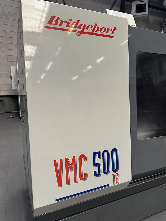 Gebruikt Bridgeport VMC 500/16