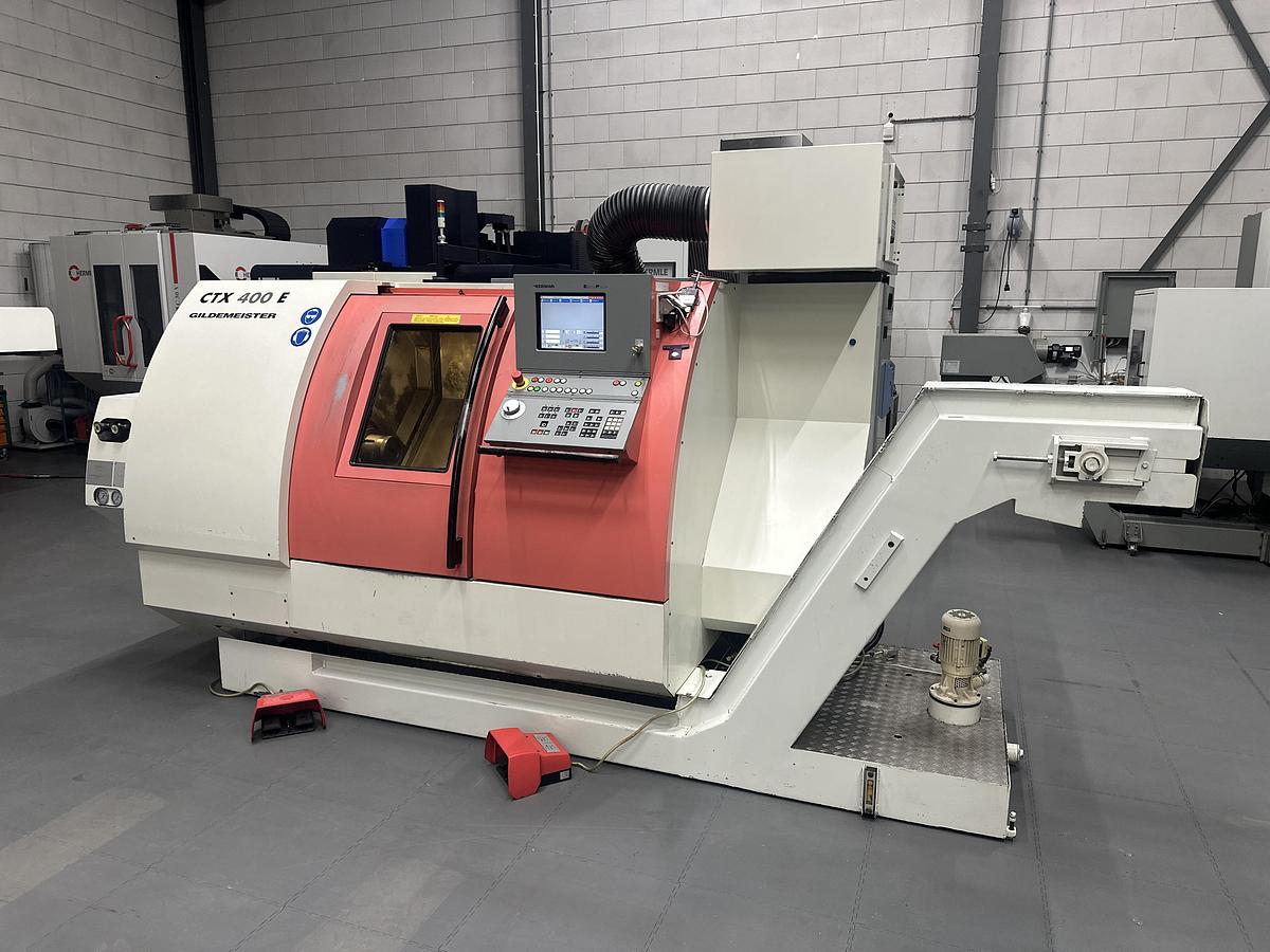 Gebruikt Gildemeister CTX-400E