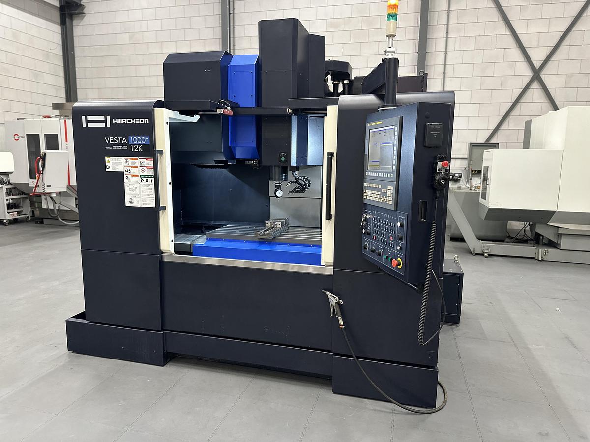 Gebruikt Hwacheon VESTA-1000+