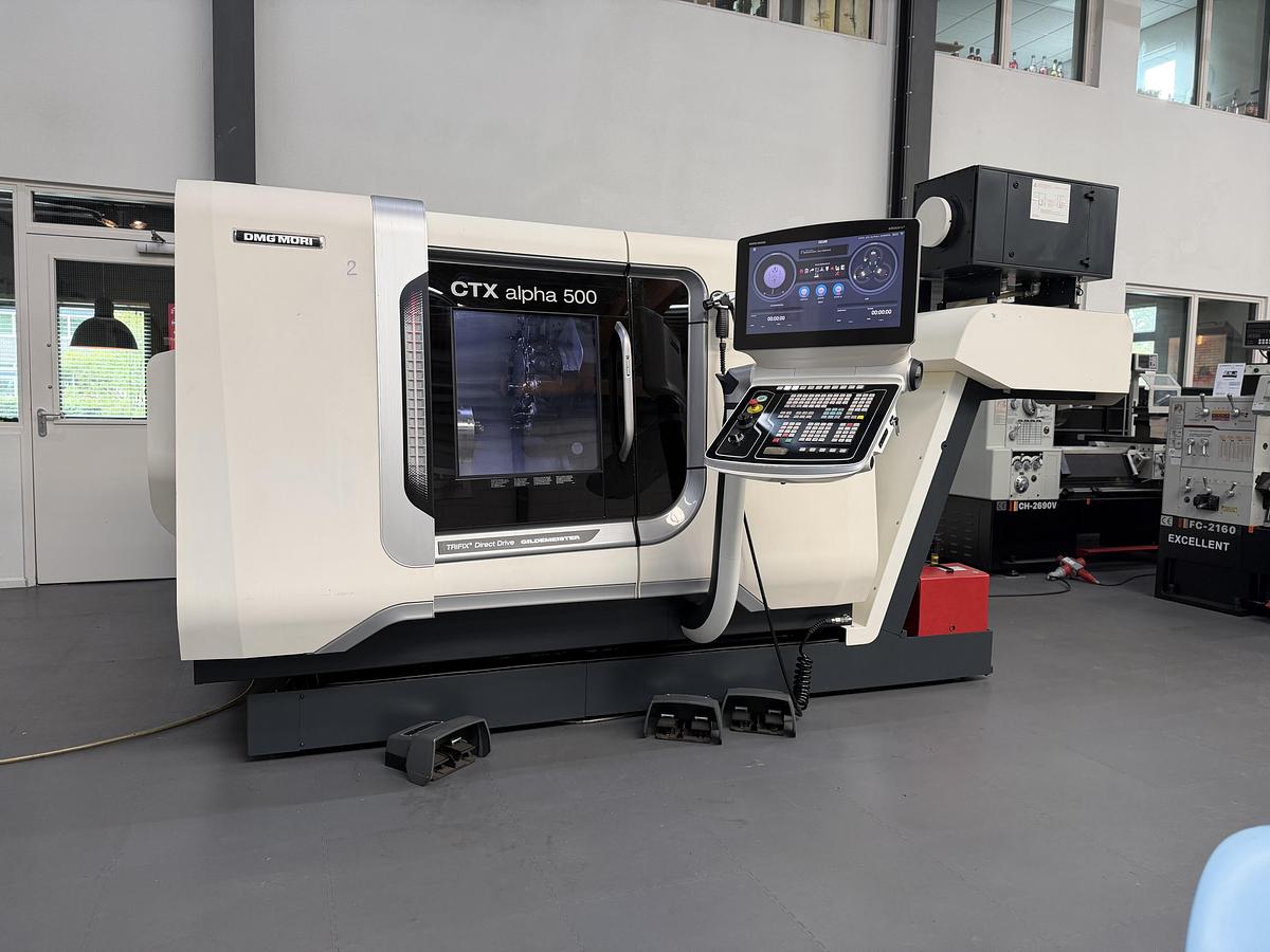 Gebruikt DMG MORI CTX ALPHA 500 V6