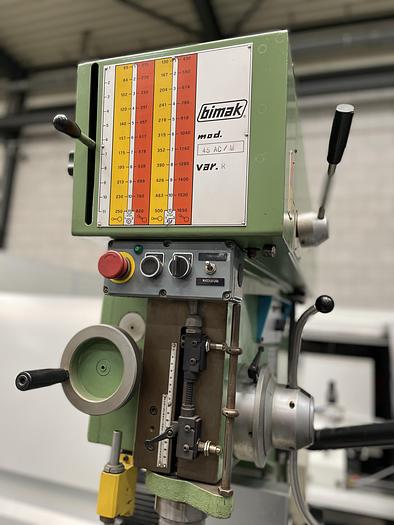 Gebruikt Bimak 45 AC/M vario