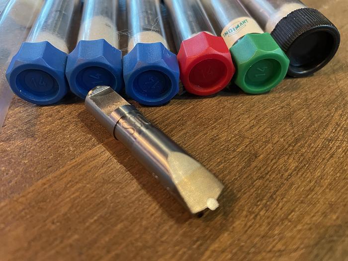 Gebruikt 7 stuks diamant dressers voor diaform