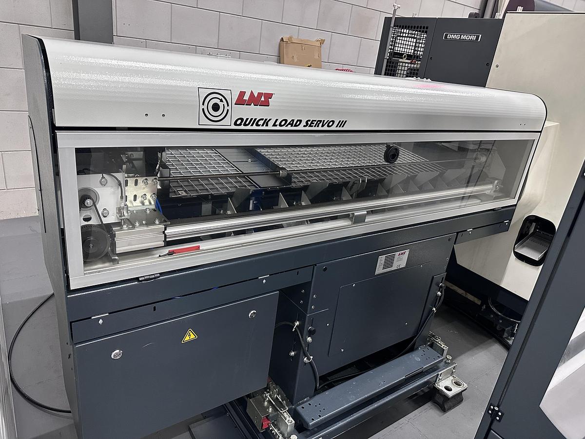 Gebruikt DMG MORI CTX alpha 500 V5 + BMO Iridium 25F