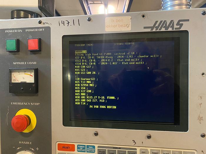 Gebruikt 2001 Haas VF2