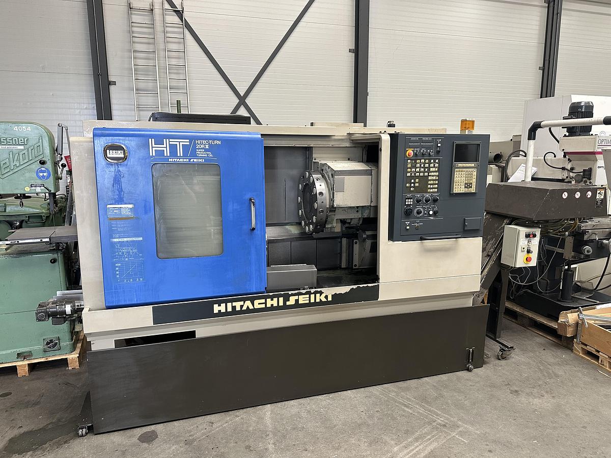 Gebruikt Hitachi Seiki Hitec-Turn 20R-III