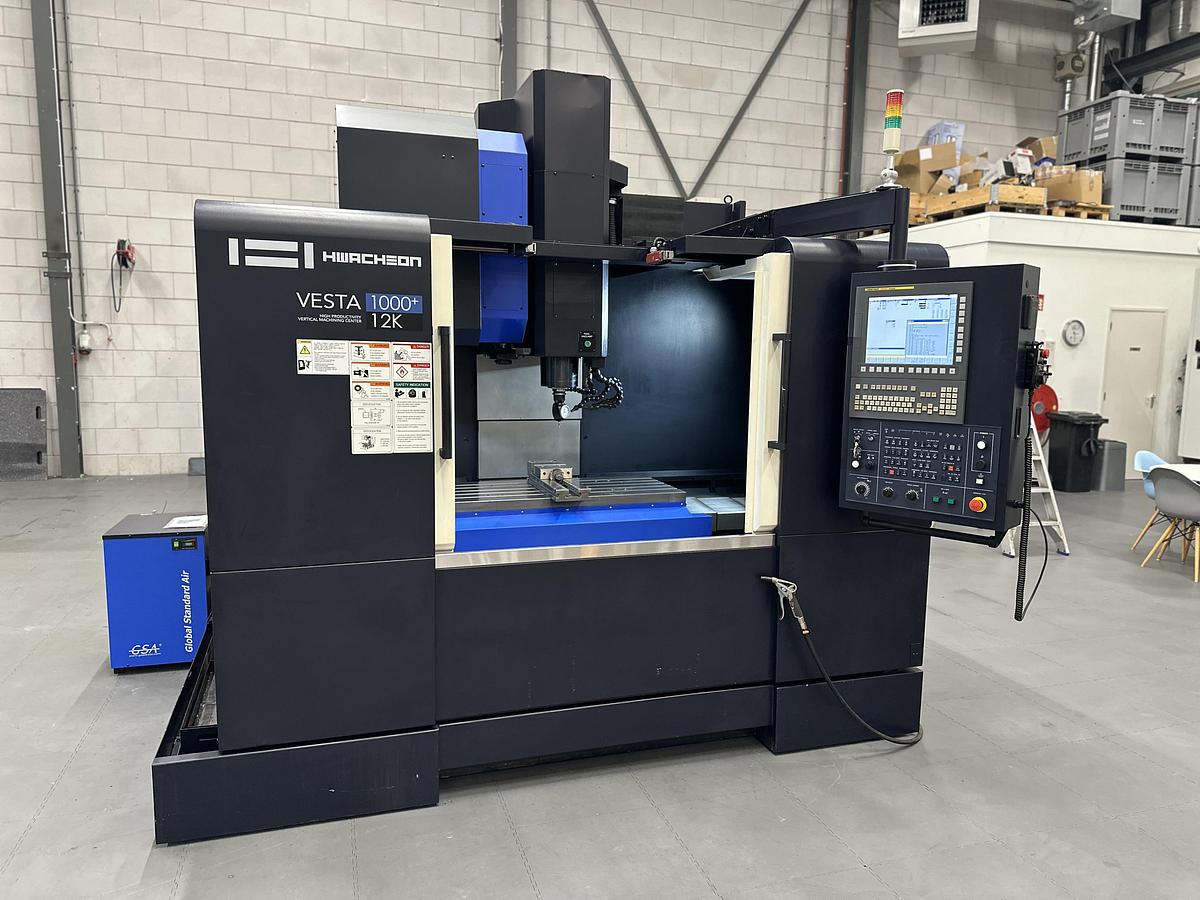 Gebruikt Hwacheon VESTA-1000+