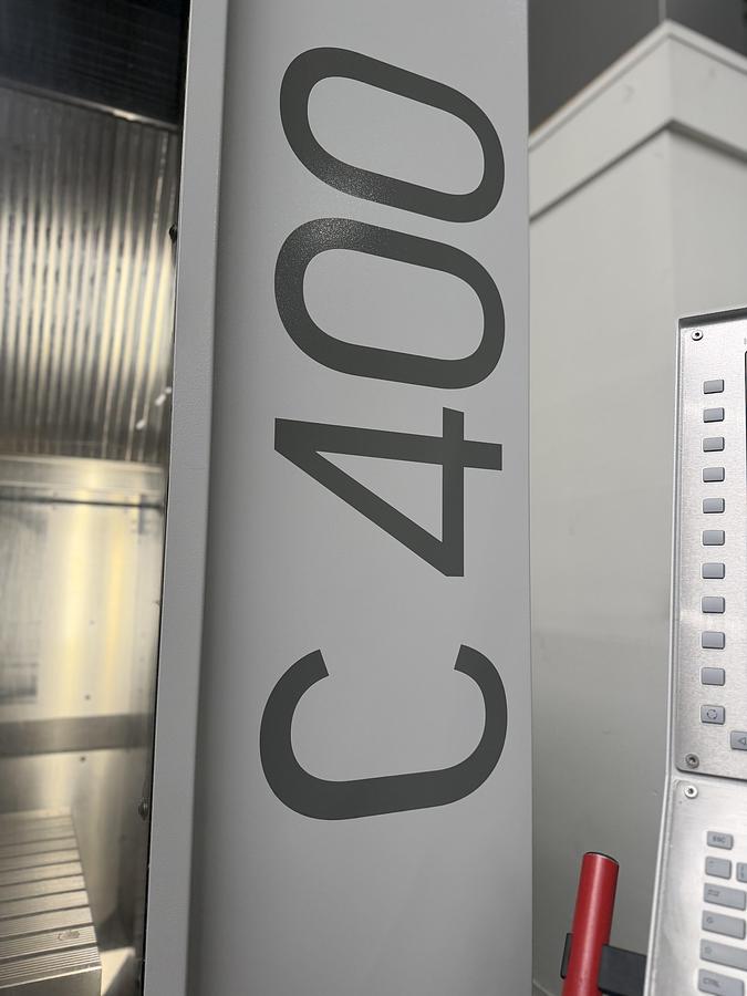 Gebruikt HERMLE C400 V