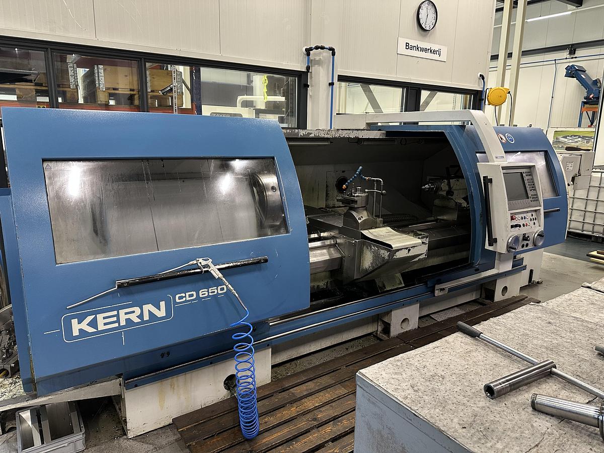 Gebruikt KERN CD650 (Teach-In)