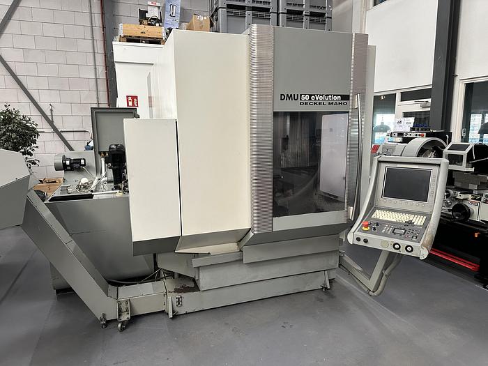 Gebruikt DECKEL MAHO DMU 50 eVolution