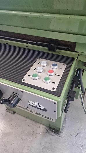 Gebruikt Ziersch & Baltrusch vlakslijper