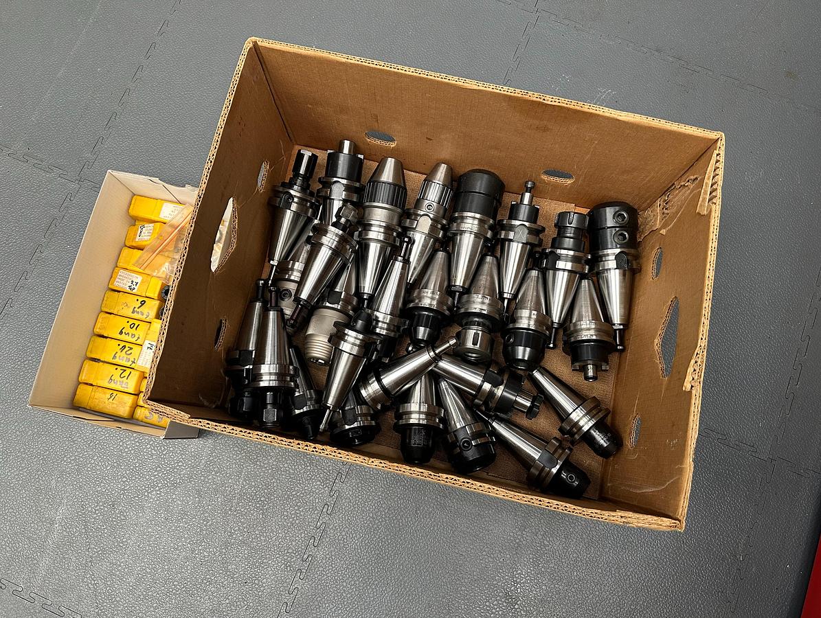 Gebruikt Bridgeport VMC 500/16