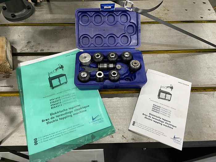 Gebruikt MW-Tech tap-arm ETA1610