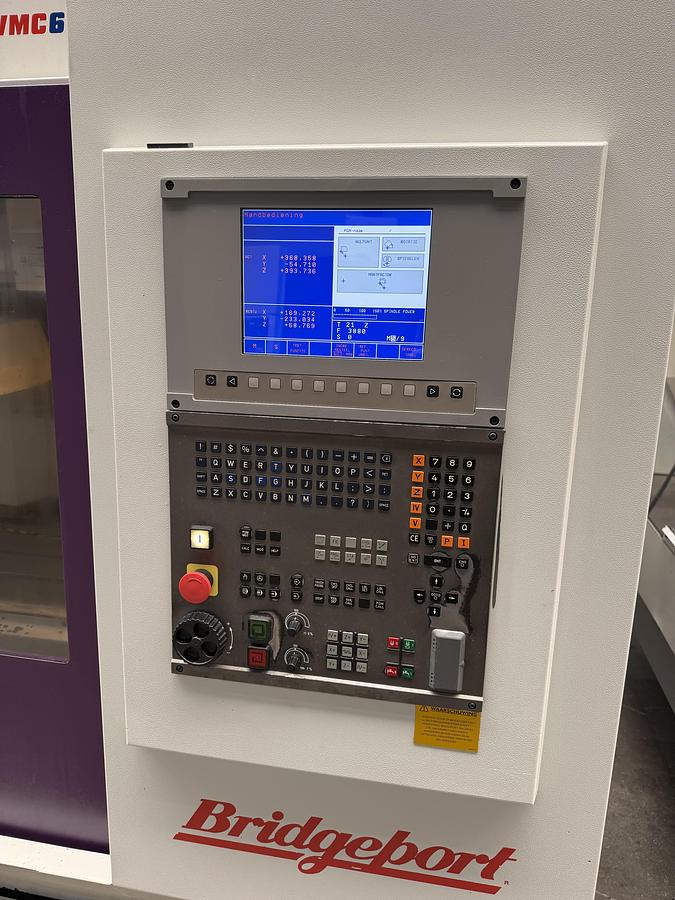 Gebruikt Bridgeport VMC 600/22