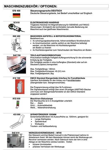 Gebruikt 2014 Emco Maxxturn 45