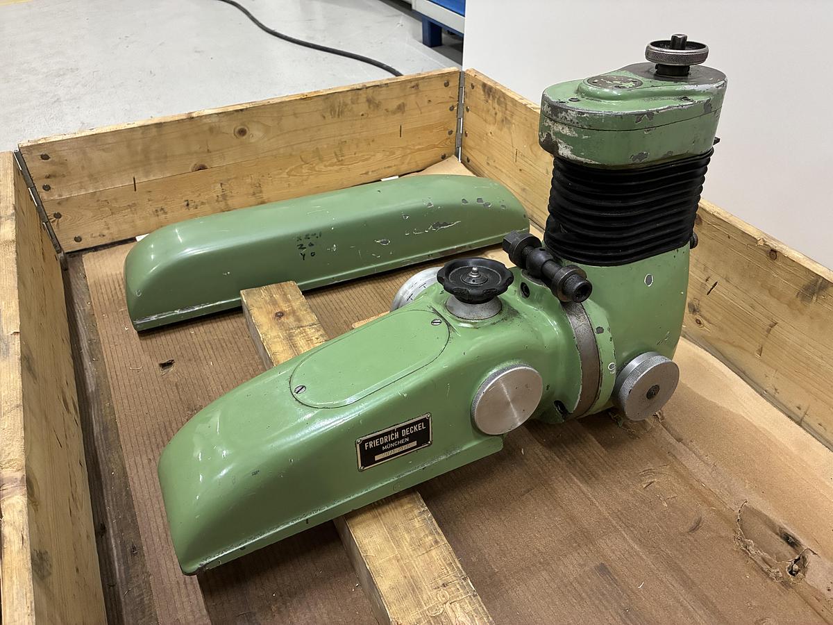 Gebruikt Deckel FP-2