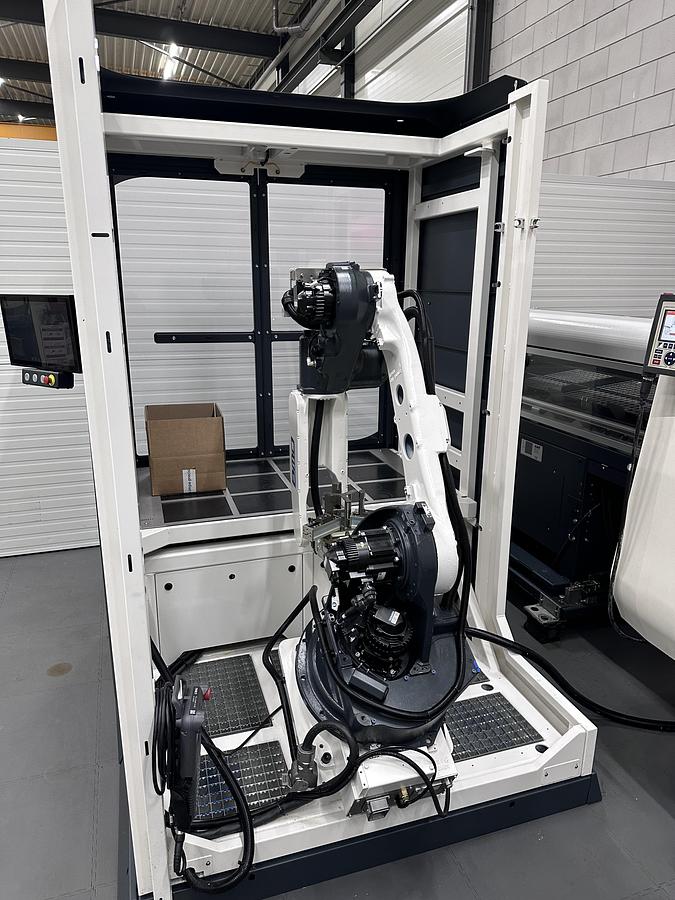 Gebruikt DMG MORI CTX alpha 500 V5 + BMO Iridium 25F