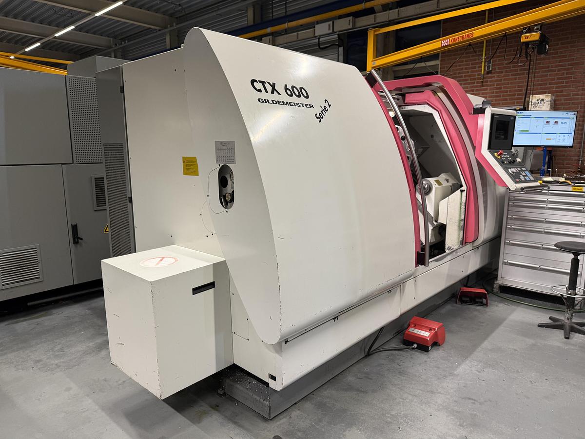 Gebruikt Gildemeister CTX-600 S2