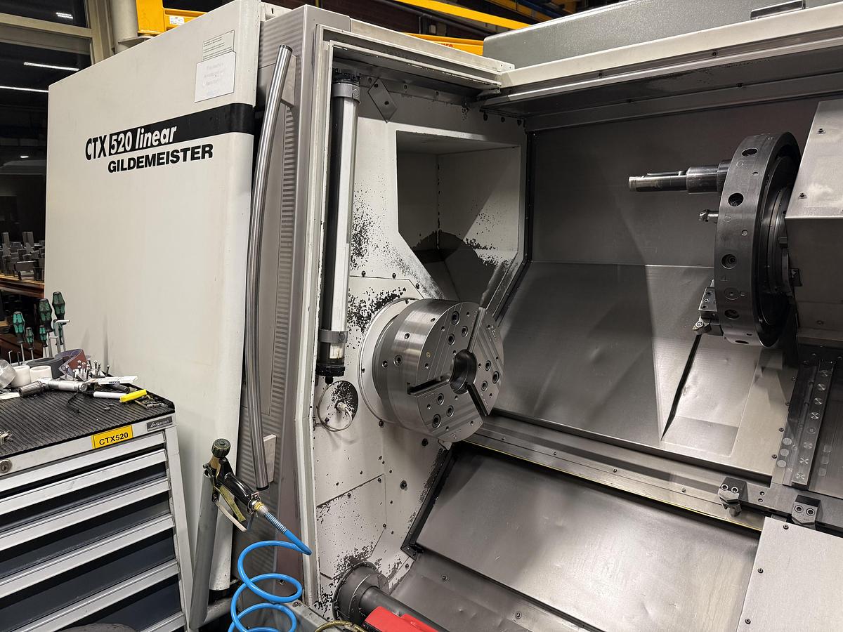 Gebruikt Gildemeister CTX-520 Linear 