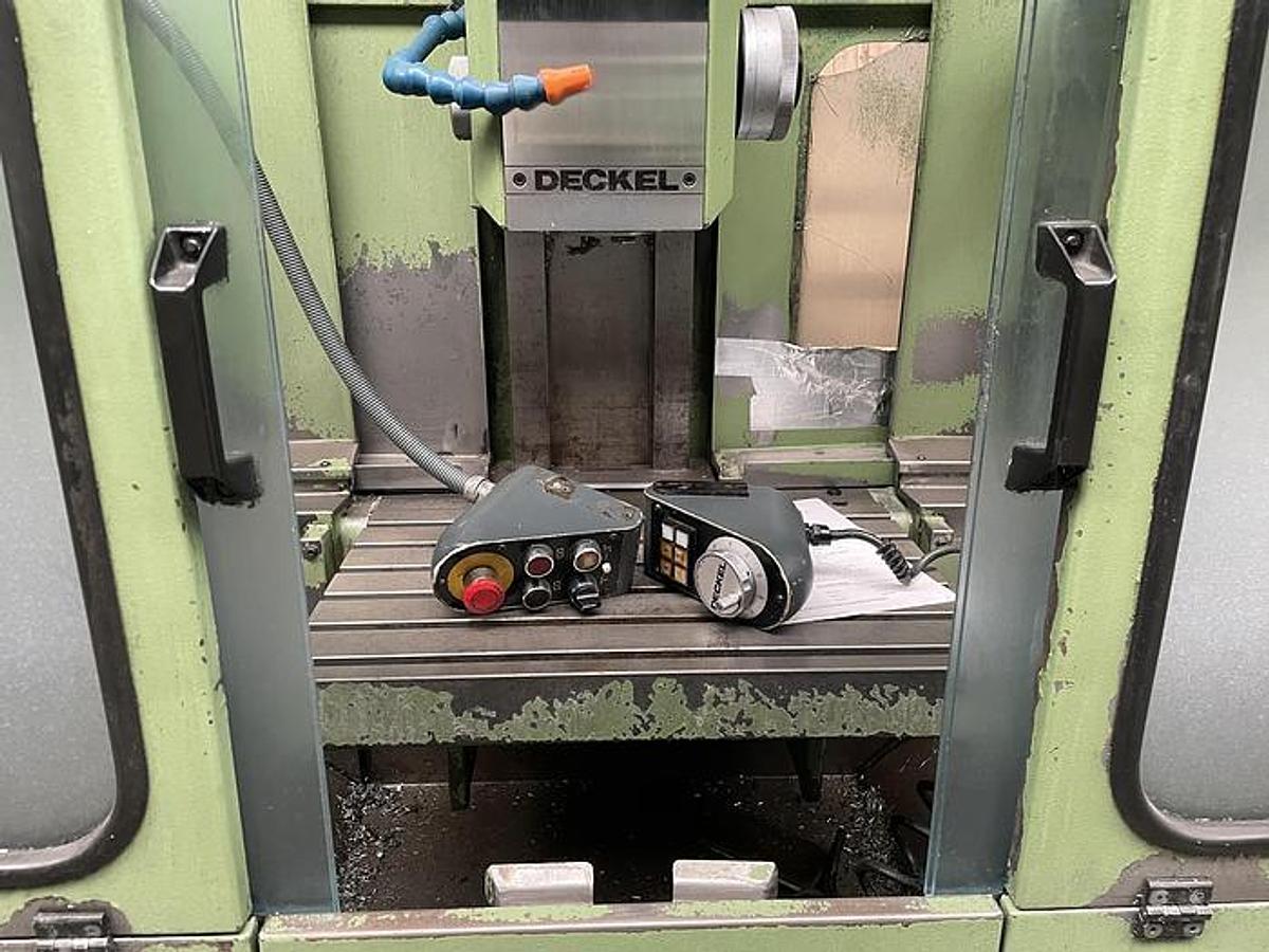 Gebruikt Deckel FP2NC