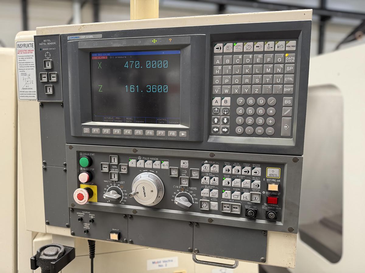 Gebruikt Okuma LB300 