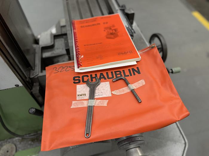 Gebruikt Schaublin 22
