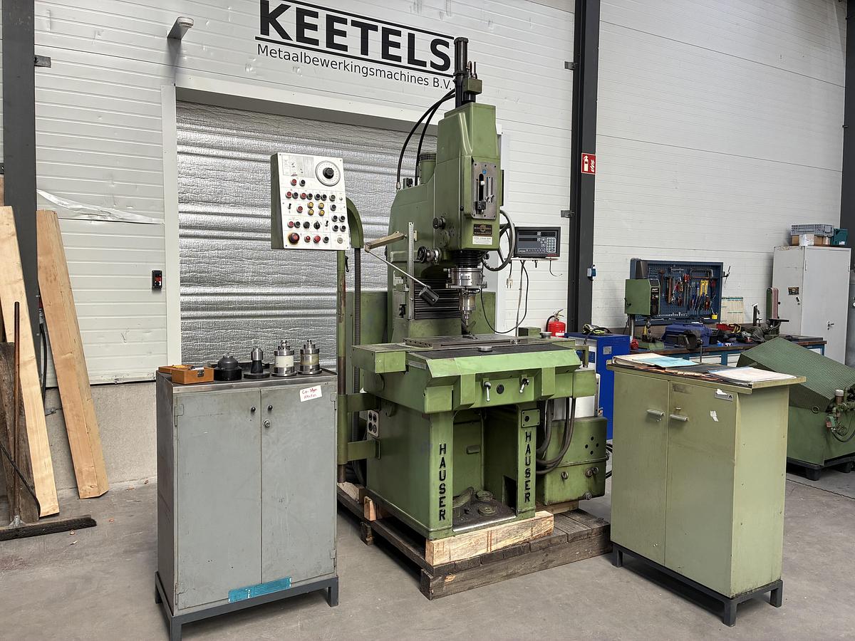 Gebruikt Hauser Co-Slijper 3SM-DR