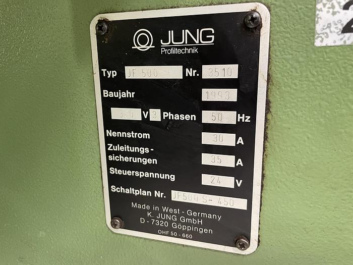 Gebruikt Jung JF 500 (3510)