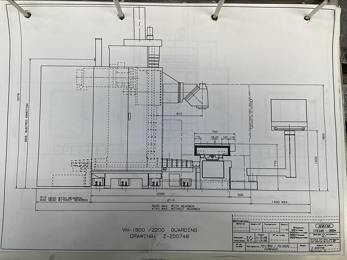Gebruikt 1995 Anayak VH 2200