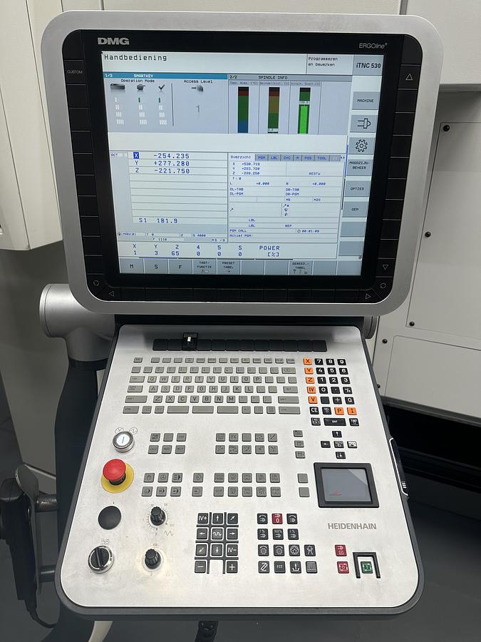 Gebruikt DMG DMC 1035 V
