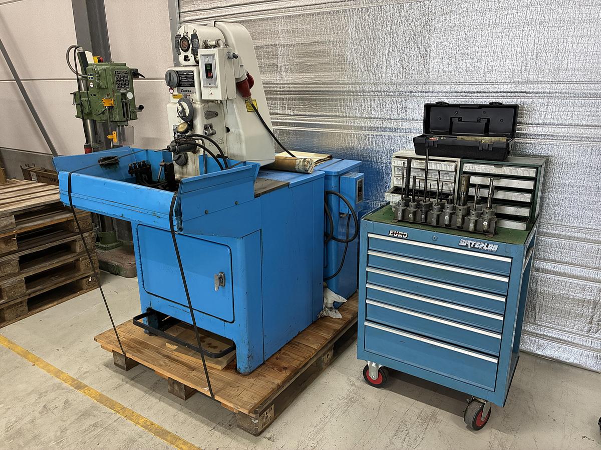 Gebruikt Sunnen hoonmachine 150 G