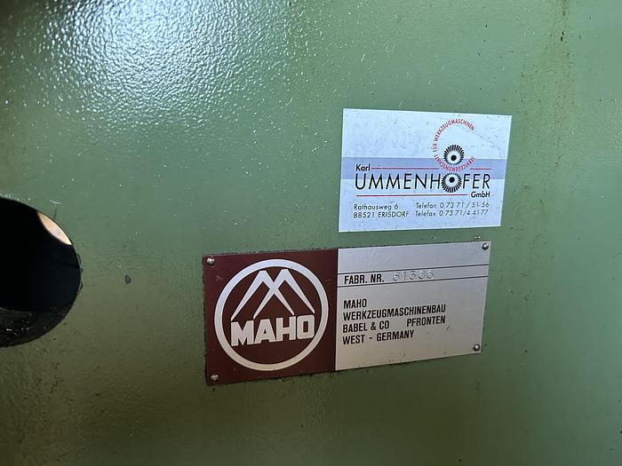Gebruikt Maho MH-600