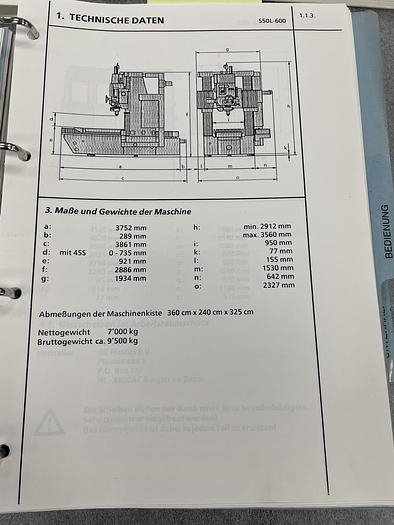 Gebruikt Hauser S50L-600