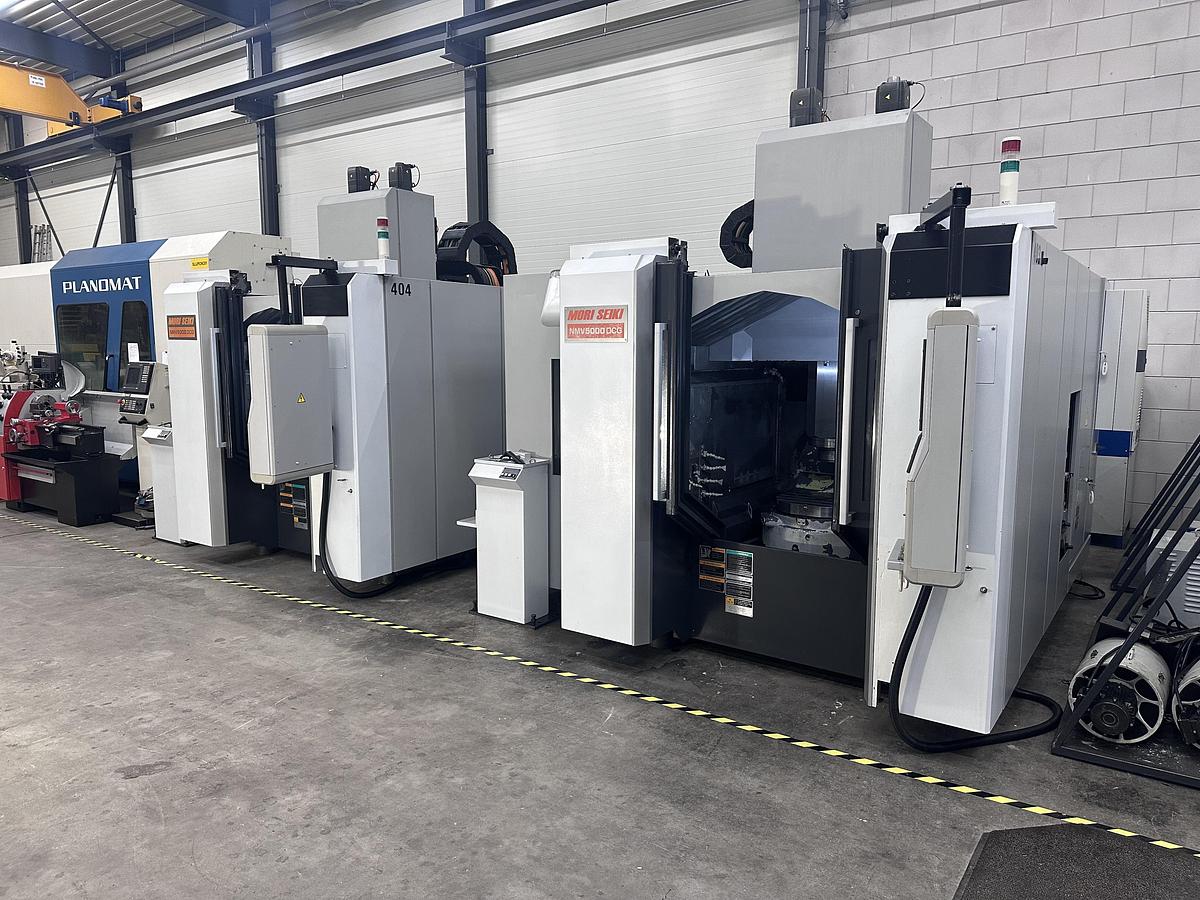 Gebruikt Mori Seiki NMV5000 DCG