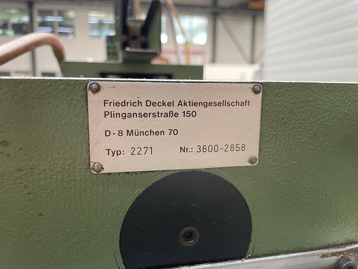 Gebruikt Deckel FP2NC