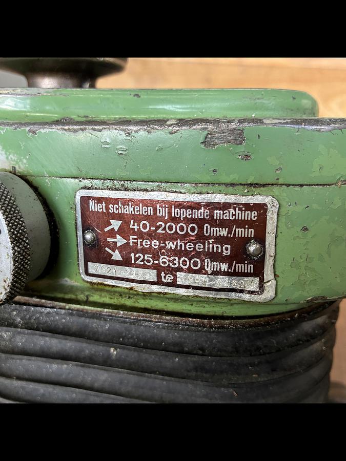 Gebruikt Deckel FP-2