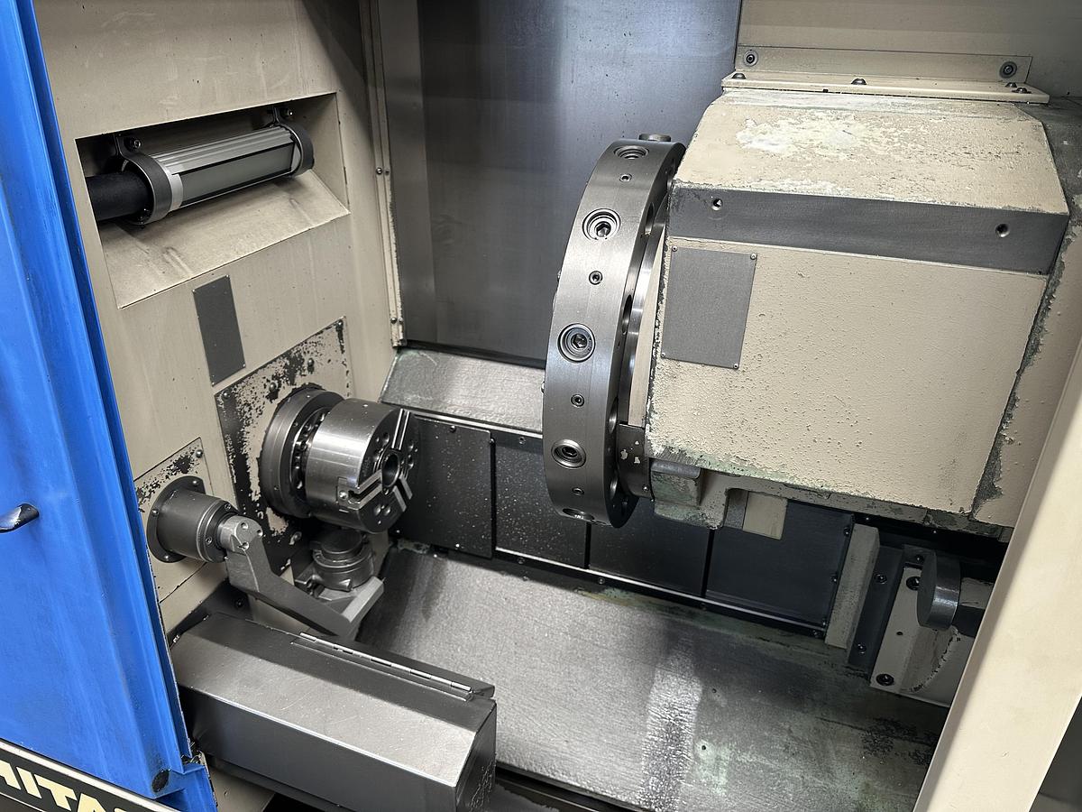 Gebruikt Hitachi Seiki Hitec-Turn 20R-III