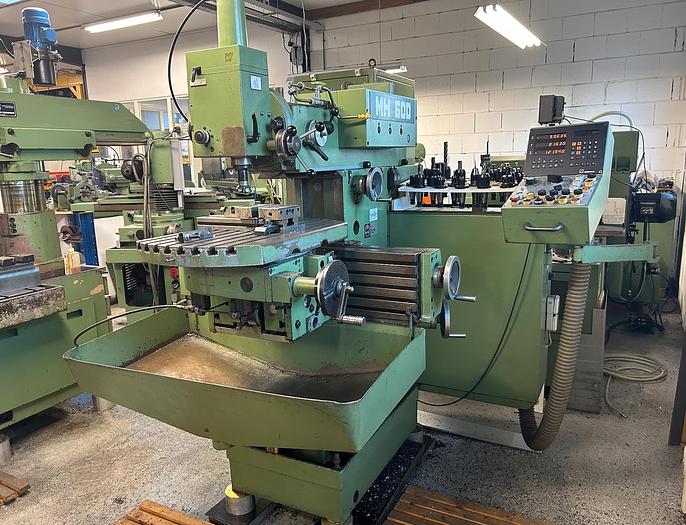 Gebruikt Maho MH-600