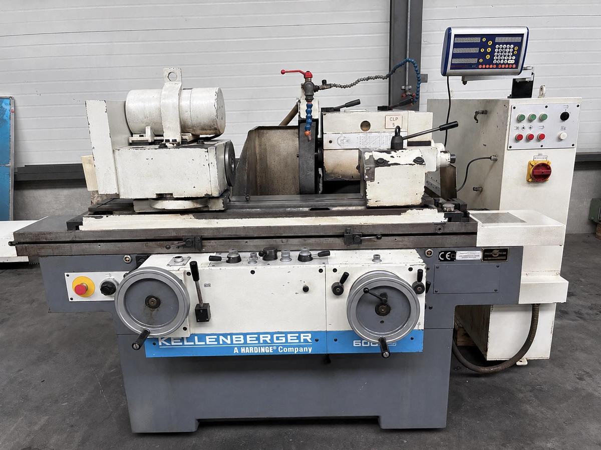 Gebruikt Kellenberger 600U