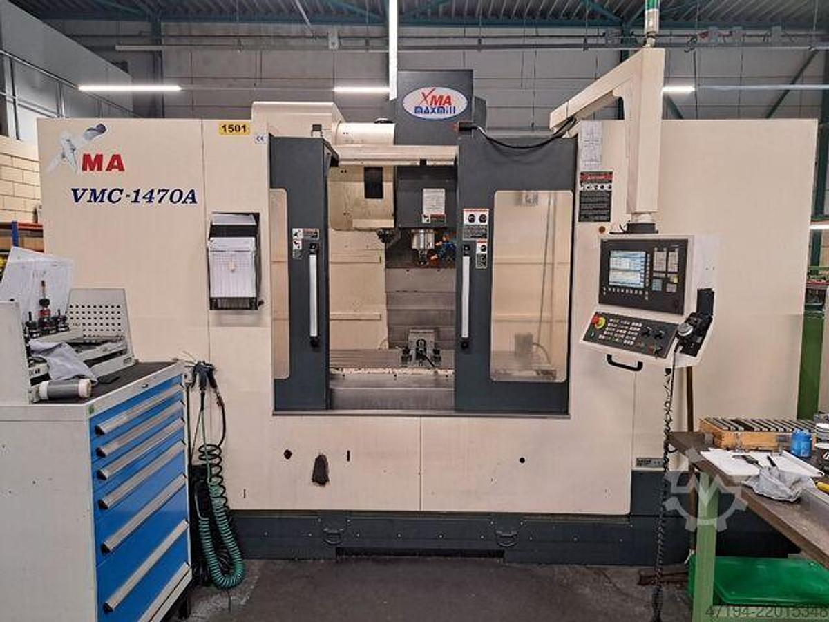 Gebruikt Maxmill VMC-1470A